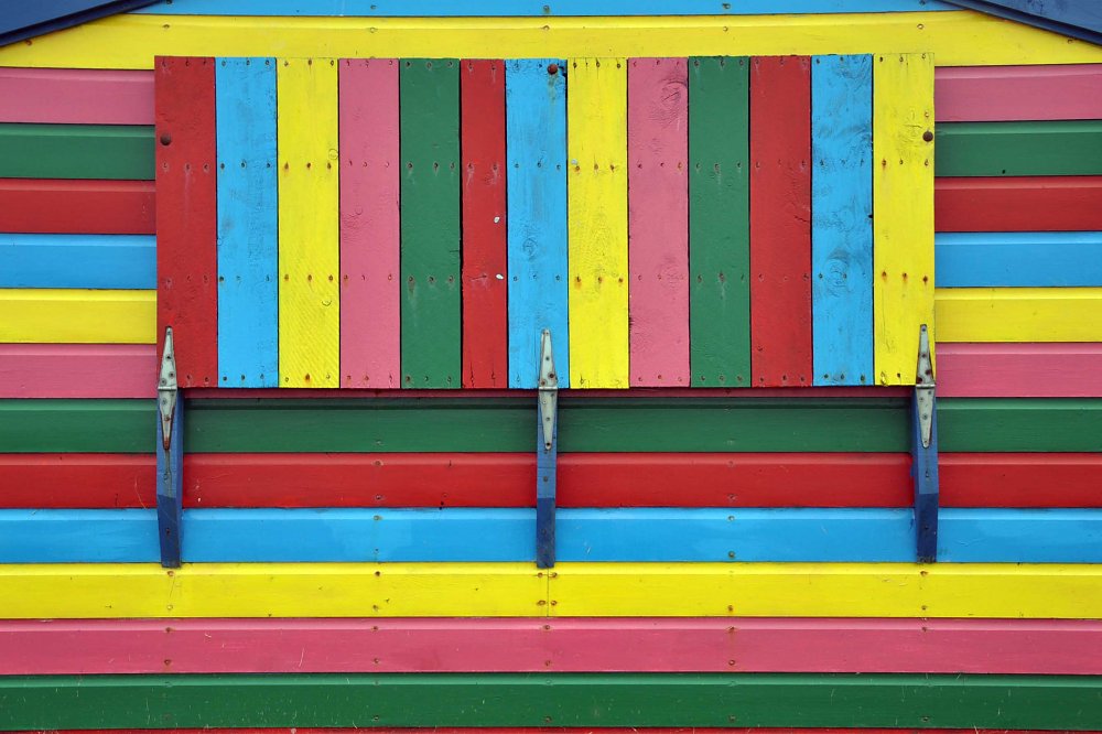 beach-hut