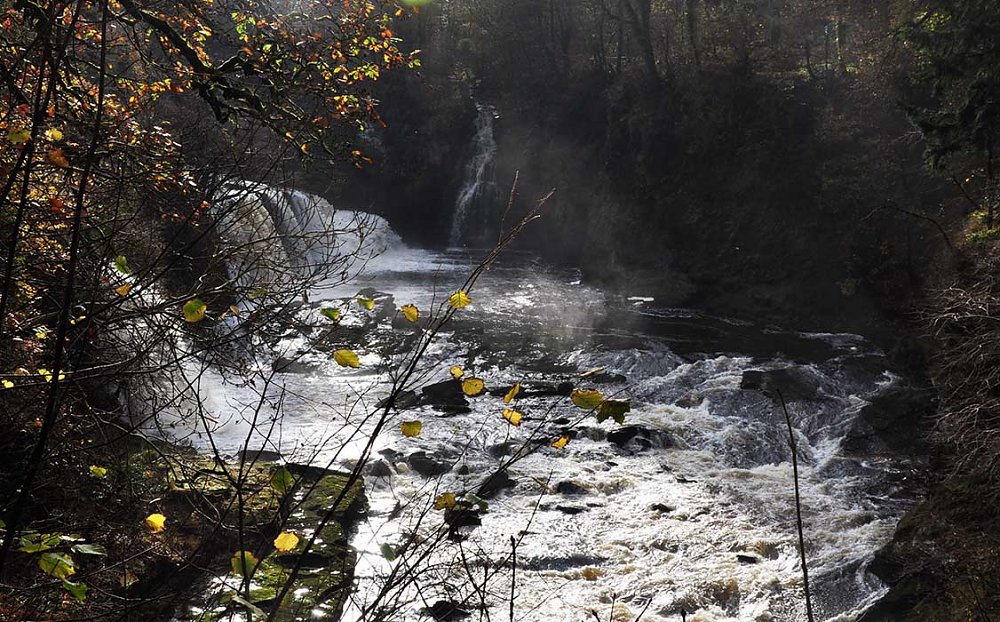 clyde at new lanark