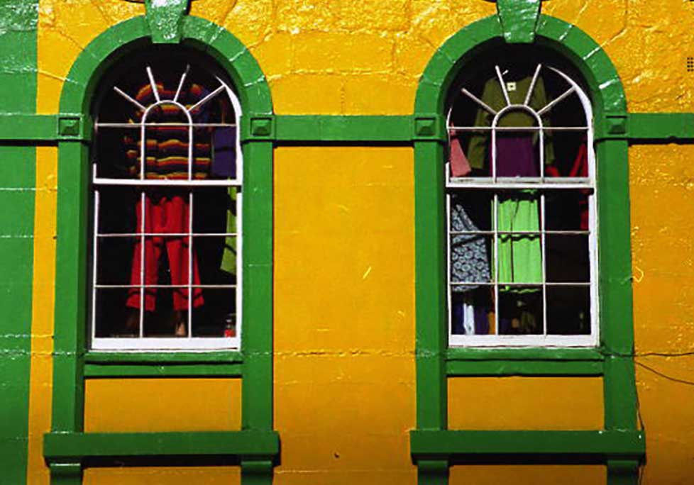 yellow-window
