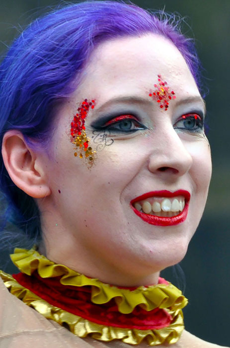 circus girl