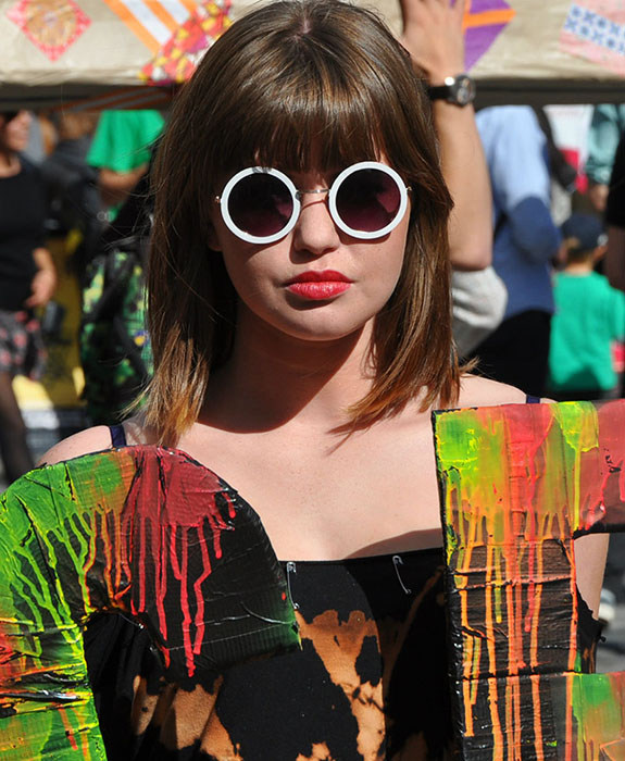 colourful