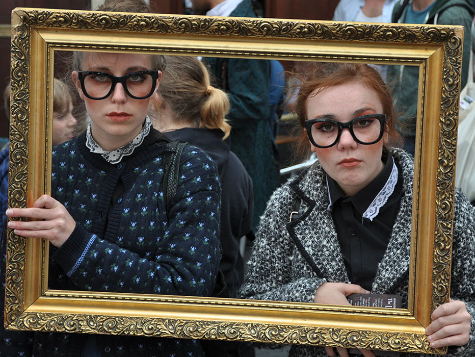 framed
