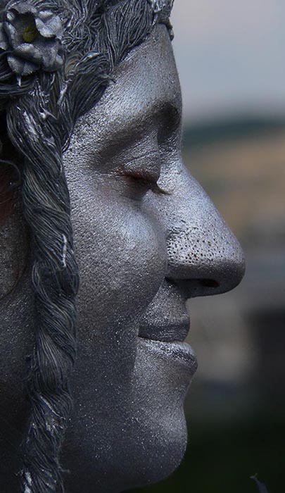 stone smile