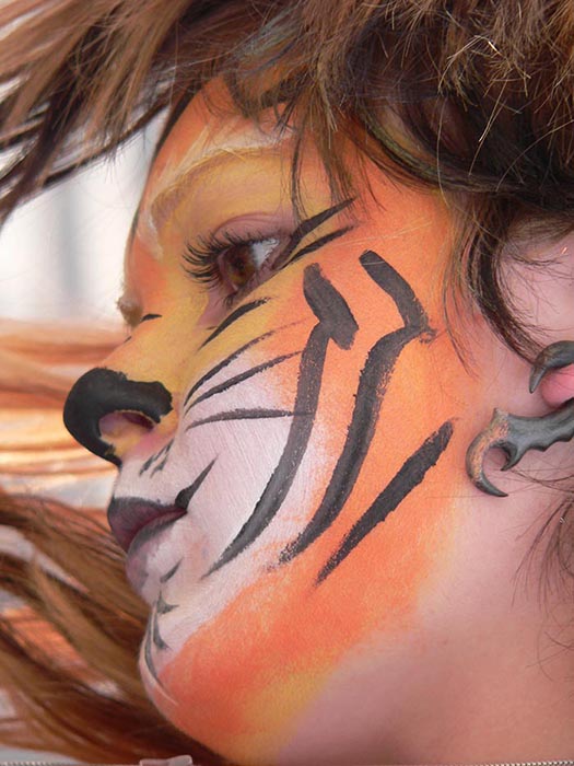tiger girl
