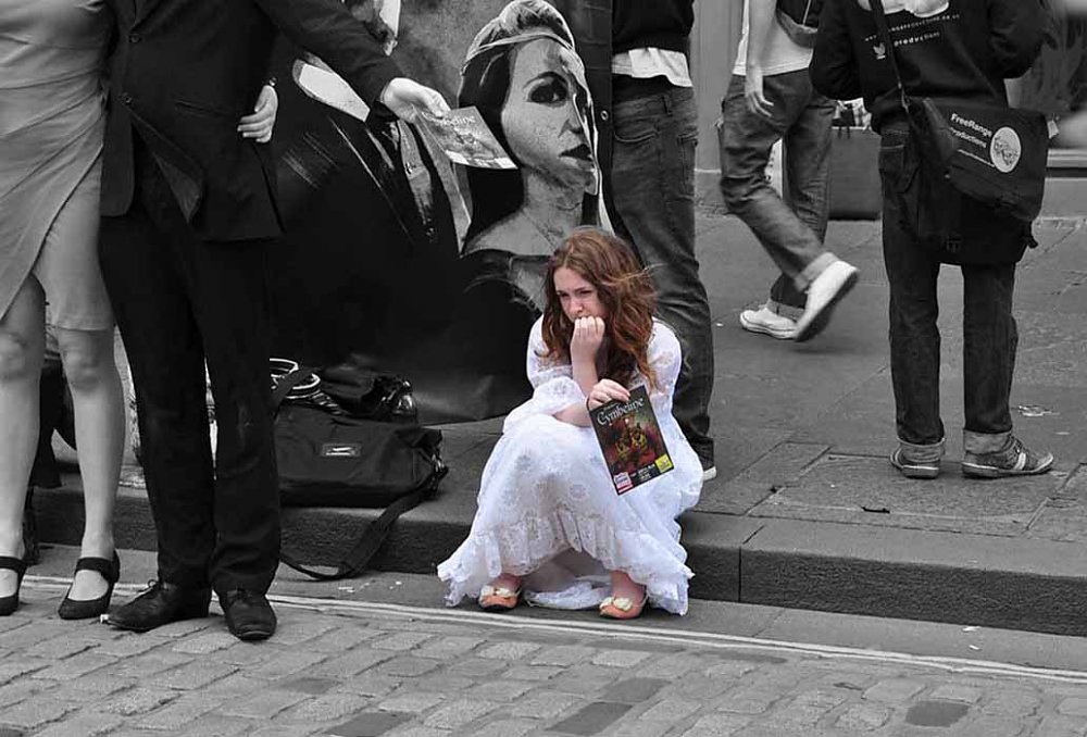 lonely in the crowd
