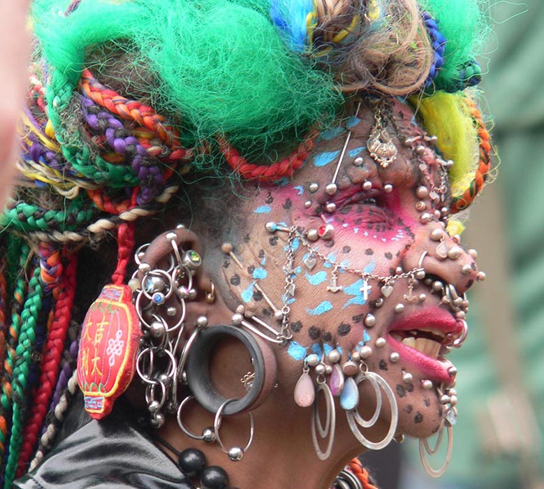 piercing