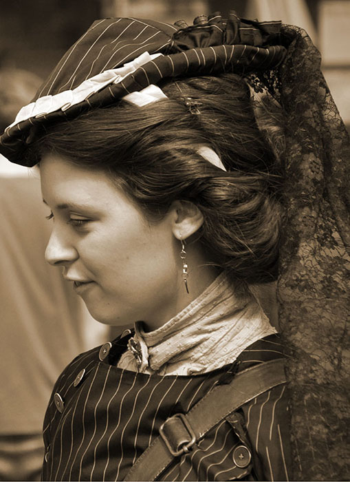 victorian lady